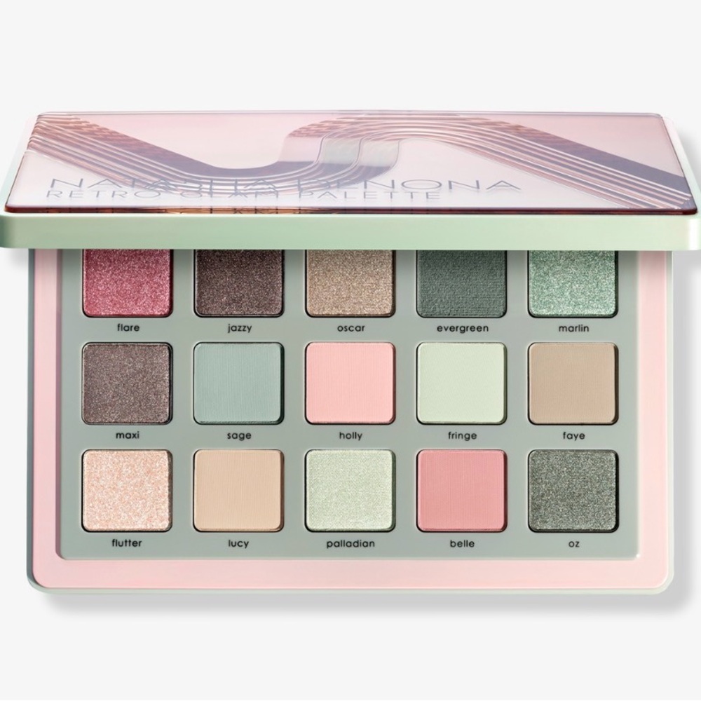 Natasha Denona Retro Glam Eyeshadow Palette